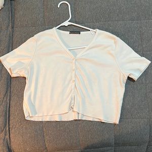 Brandy Melville button up shirt